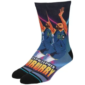 Stance Men's Stephen Curry Fast Break Crew Socks