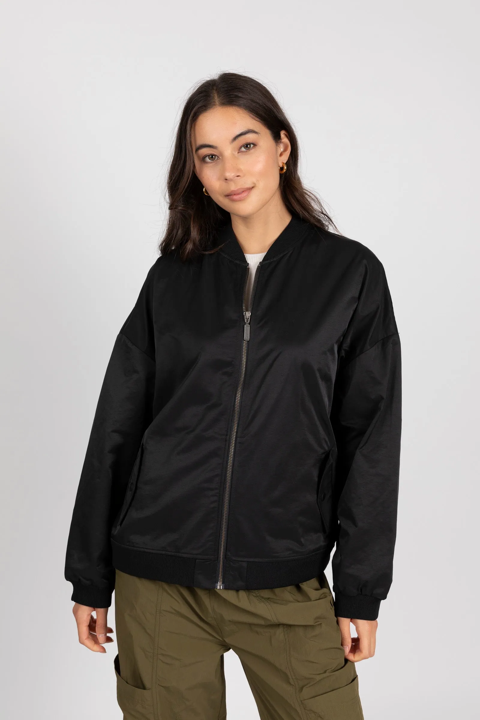Static Panel Jacket - Black