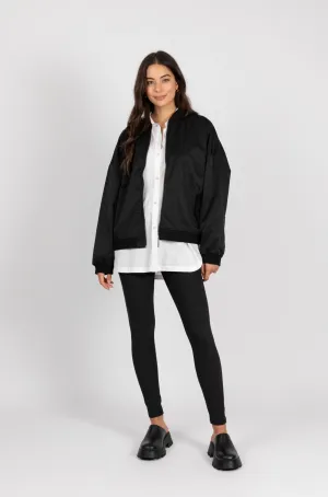 Static Panel Jacket - Black