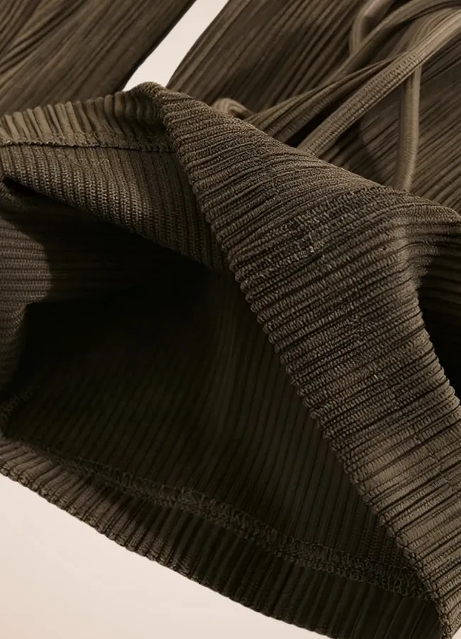 Steampunk Lace Up Pants