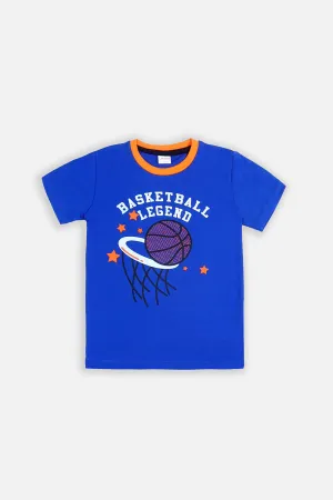 SUMMER - BOYS TEE - BASKETBALL LEGEND 24