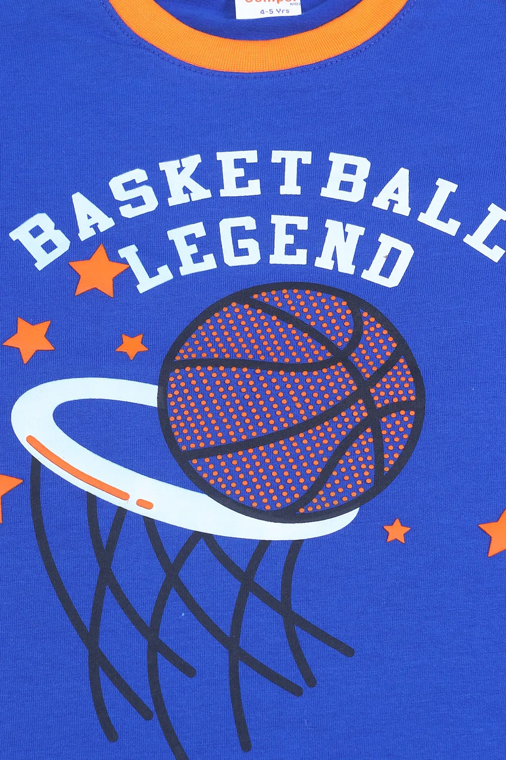 SUMMER - BOYS TEE - BASKETBALL LEGEND 24