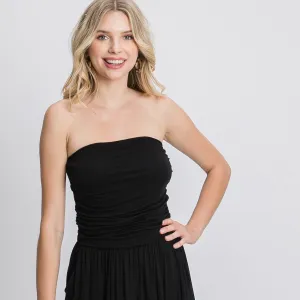 Summer Goddess Strapless Maxi