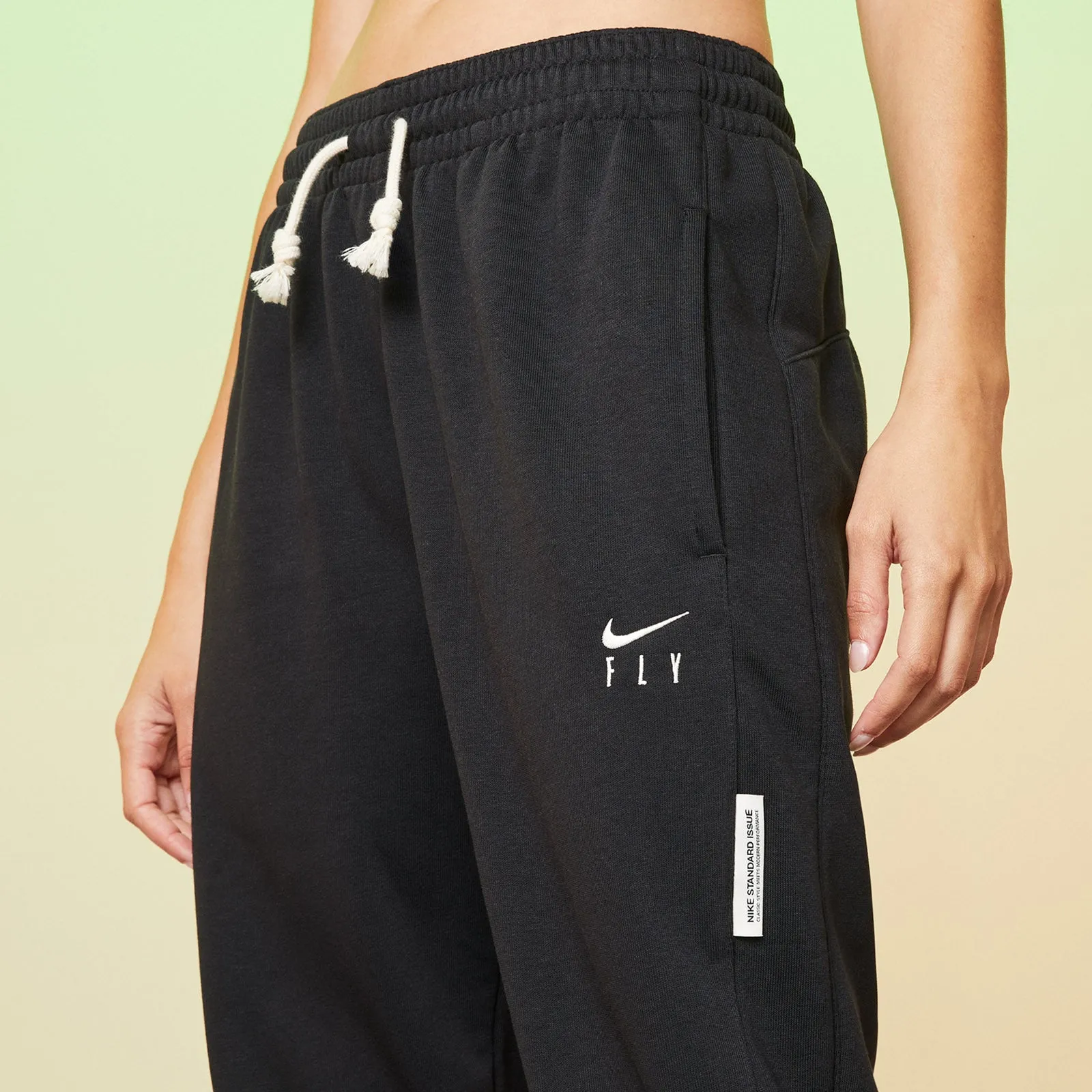Swoosh Fly Standard Issue Women's Dri-FIT Pants - Black