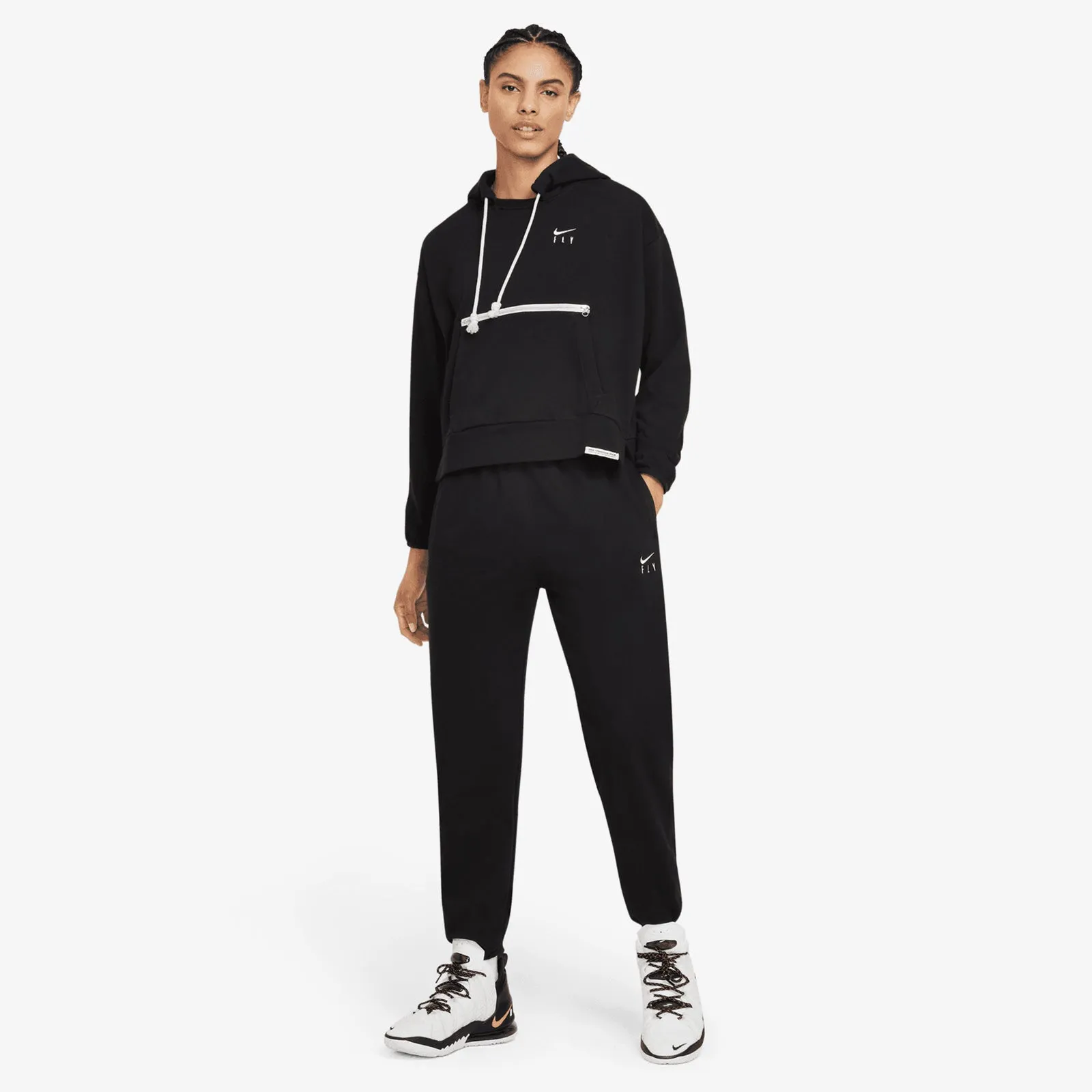Swoosh Fly Standard Issue Women's Dri-FIT Pants - Black