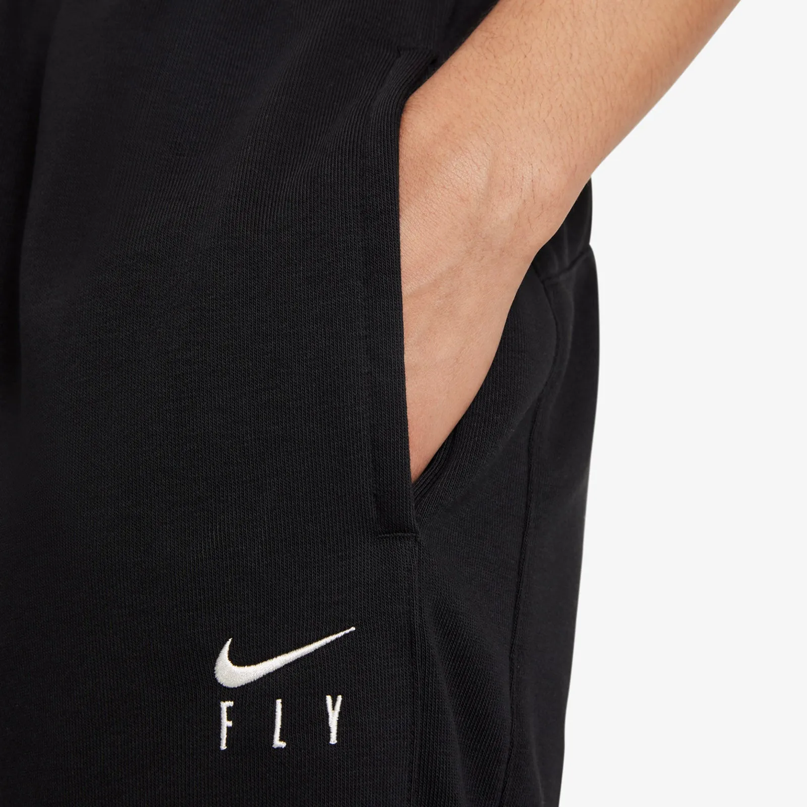 Swoosh Fly Standard Issue Women's Dri-FIT Pants - Black