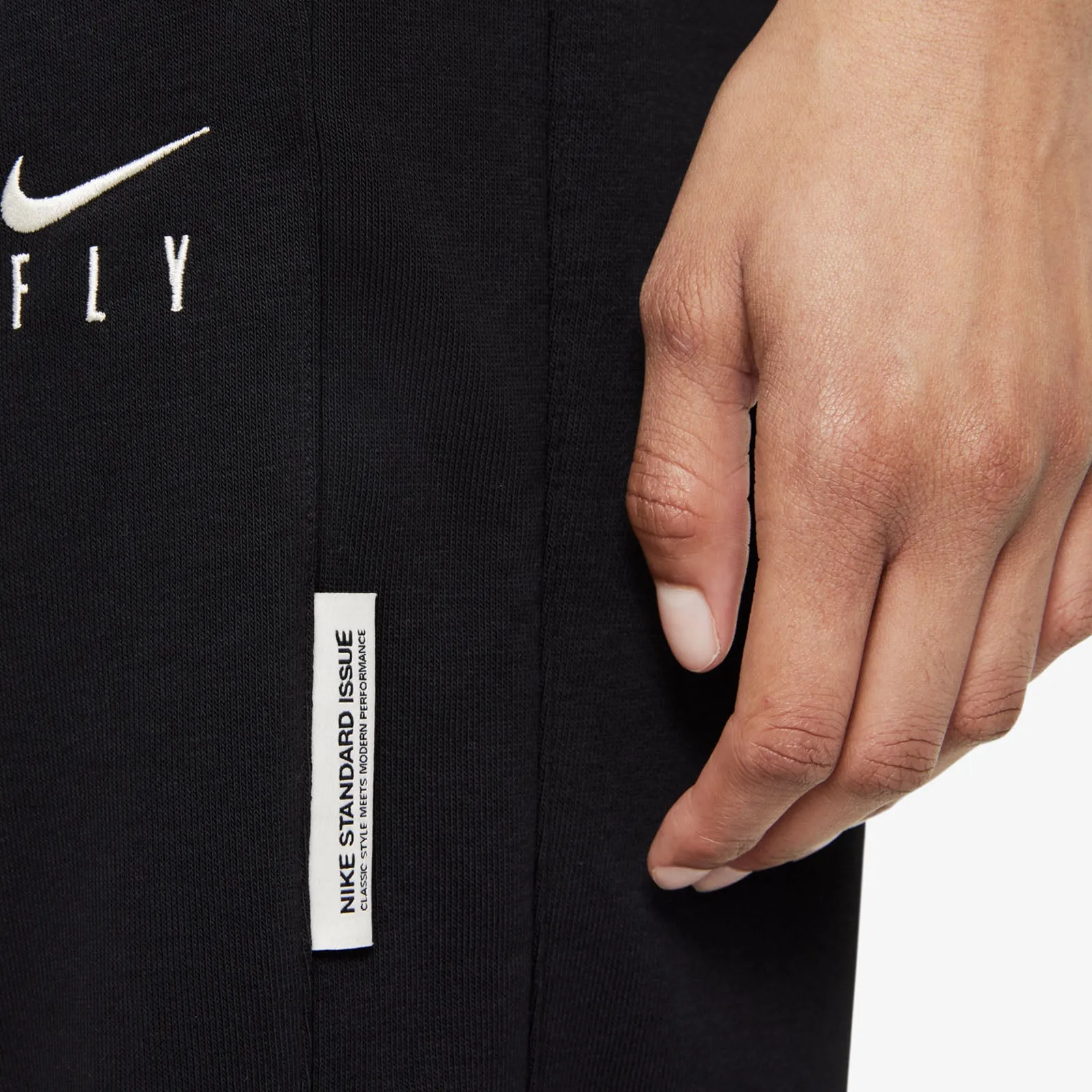 Swoosh Fly Standard Issue Women's Dri-FIT Pants - Black
