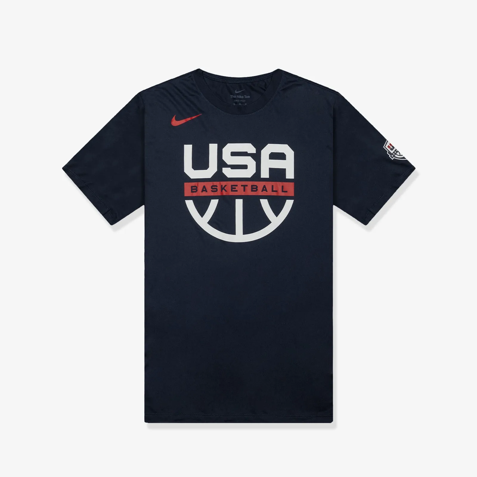 Team USA Basketball Dri-FIT Logo T-Shirt - Obsidian