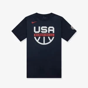 Team USA Basketball Dri-FIT Logo T-Shirt - Obsidian