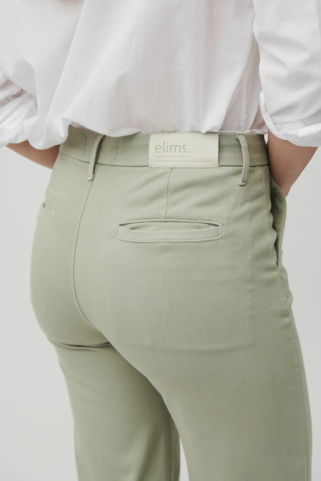 The Malibu Wide Chino  |  Sage