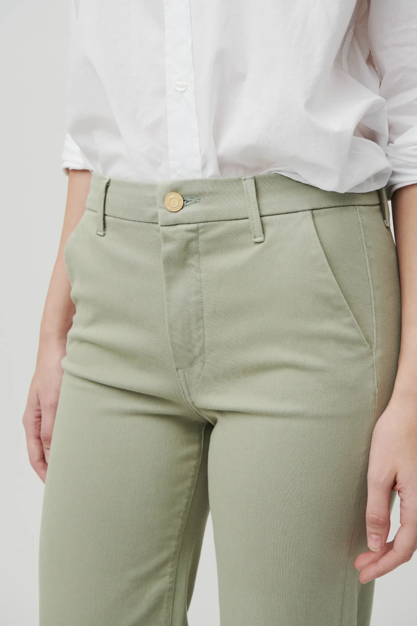 The Malibu Wide Chino  |  Sage