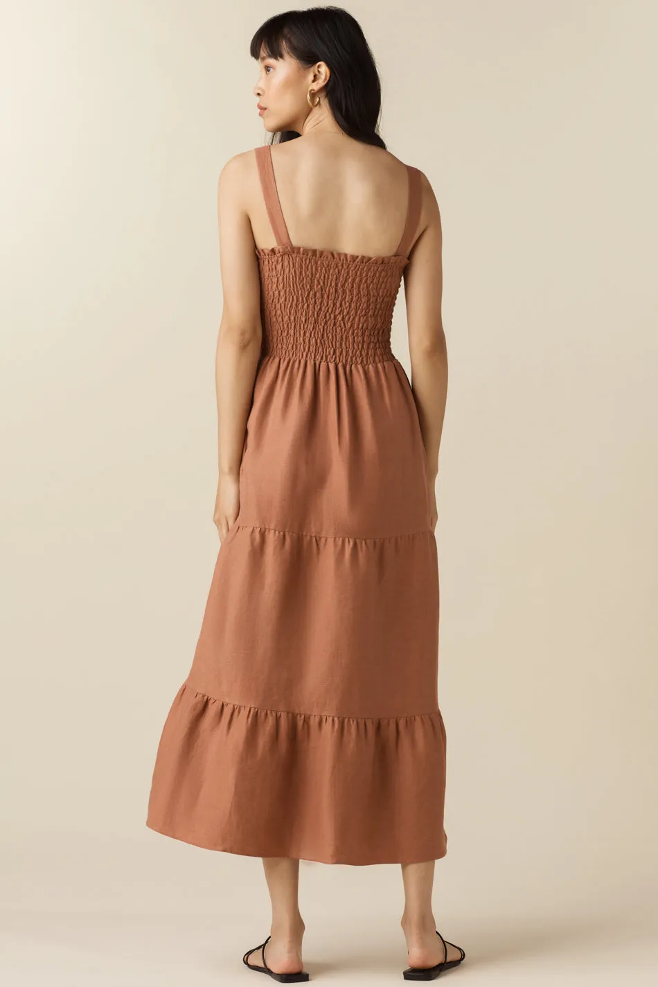 The Smocked Tiered Dress