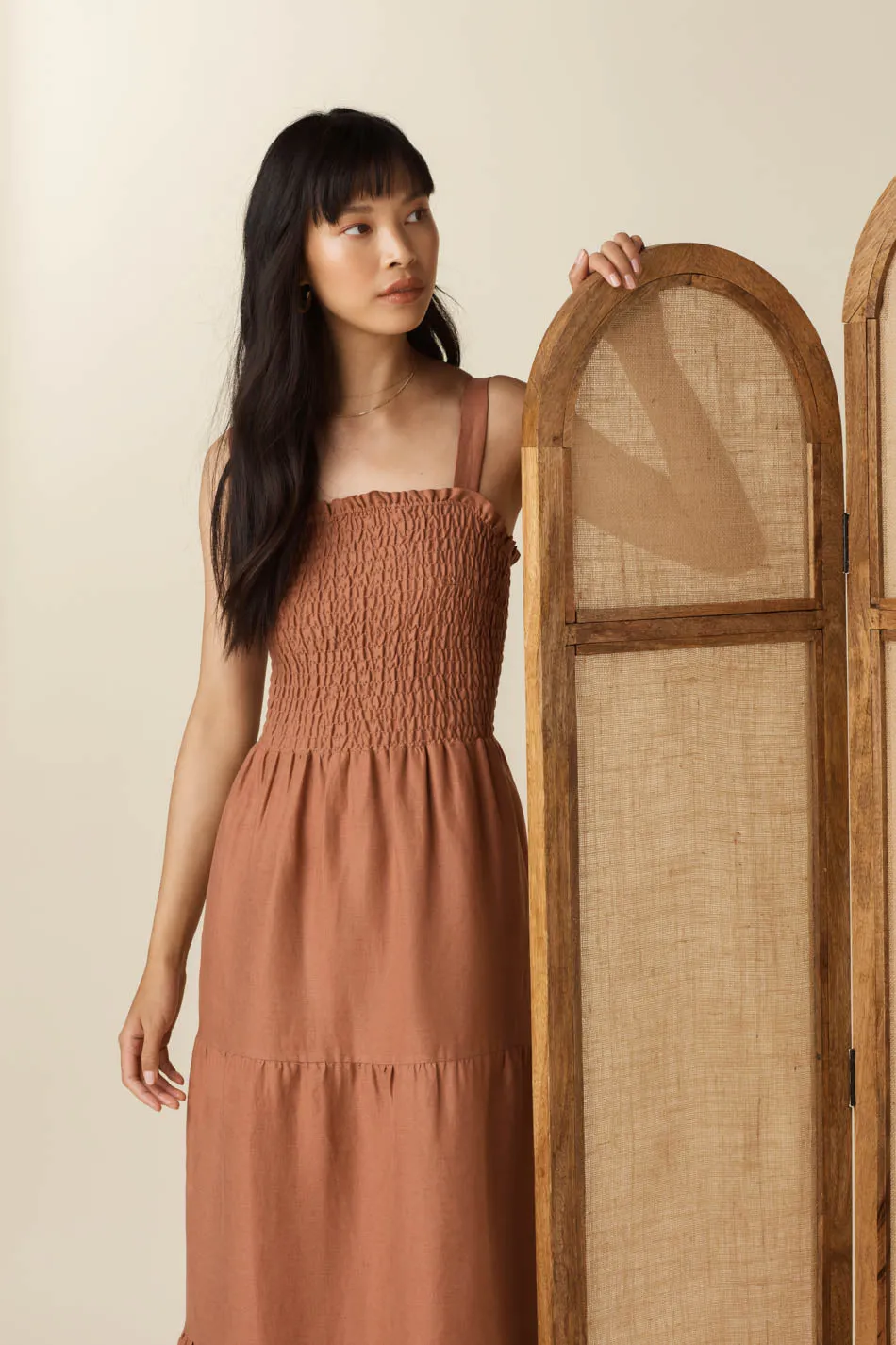The Smocked Tiered Dress