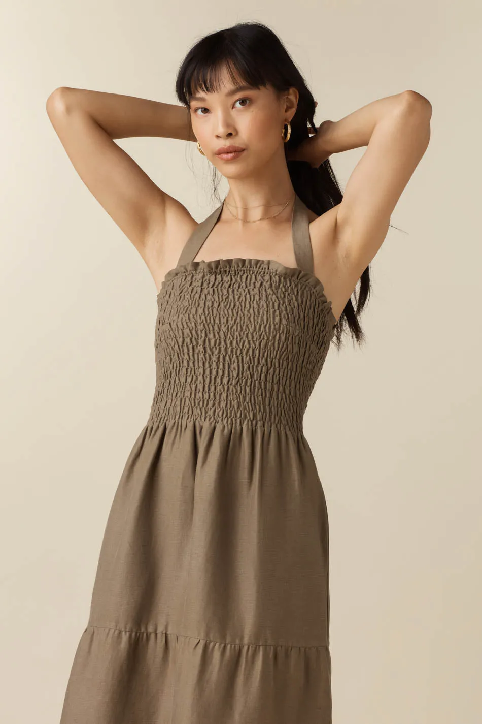 The Smocked Tiered Dress