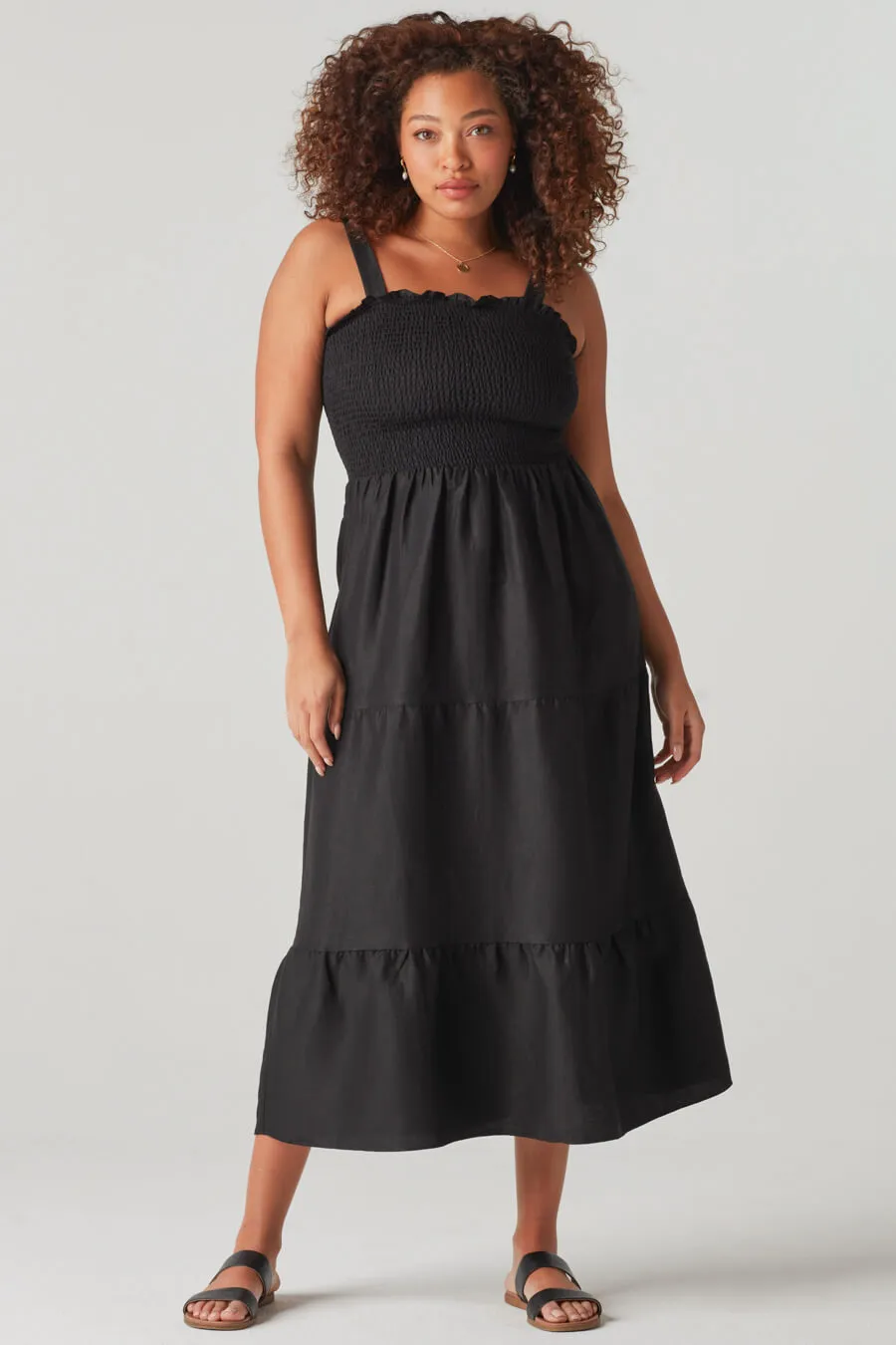 The Smocked Tiered Dress