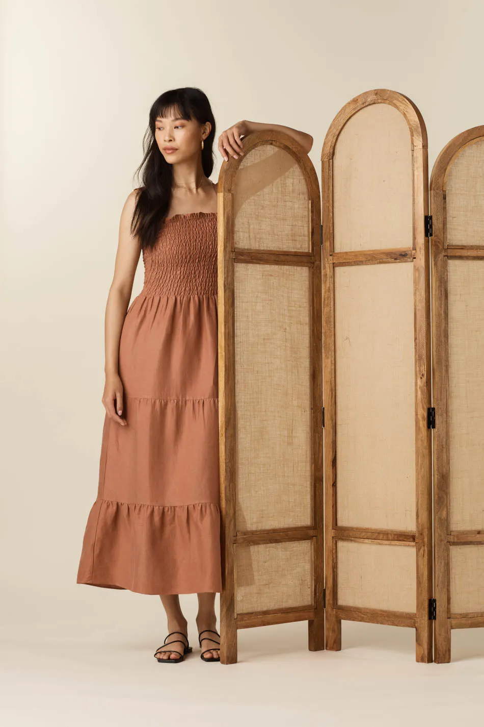 The Smocked Tiered Dress