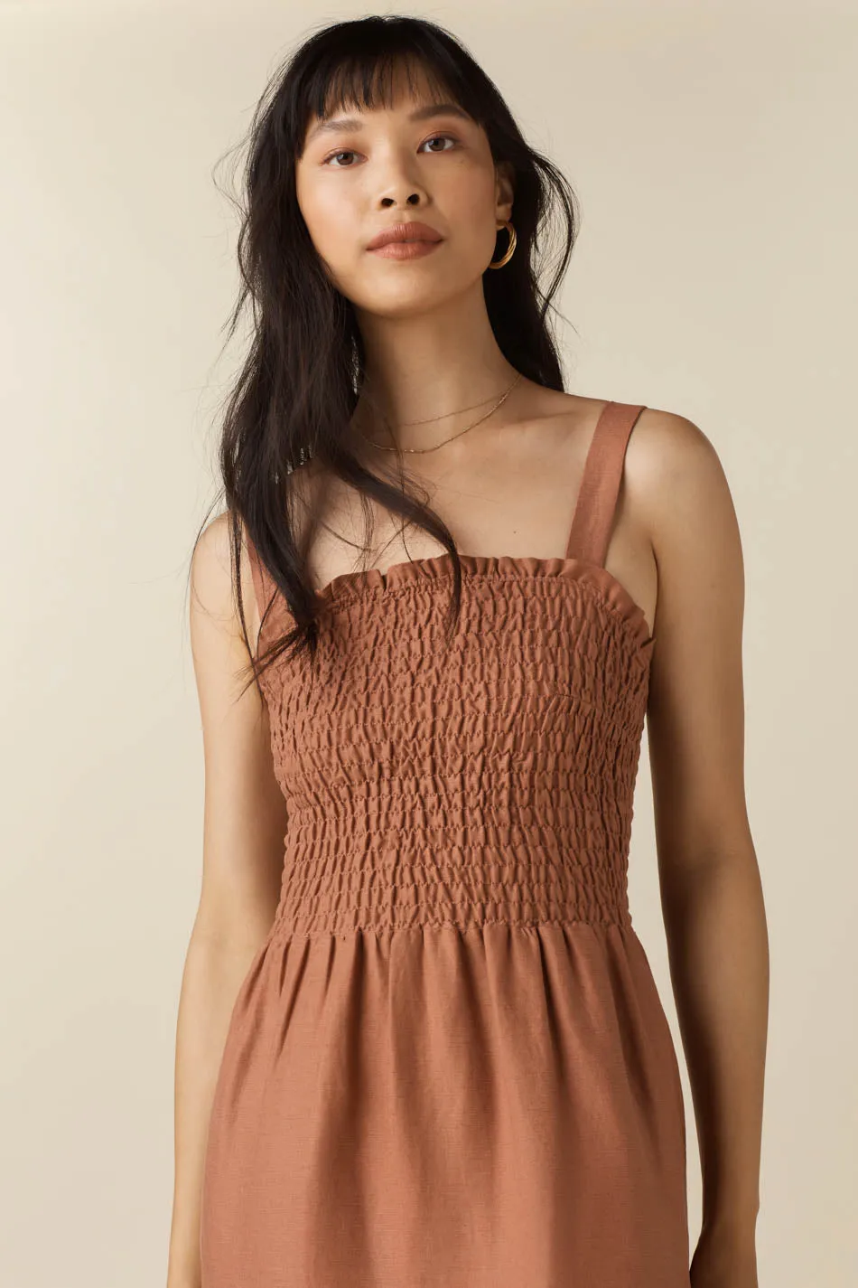 The Smocked Tiered Dress