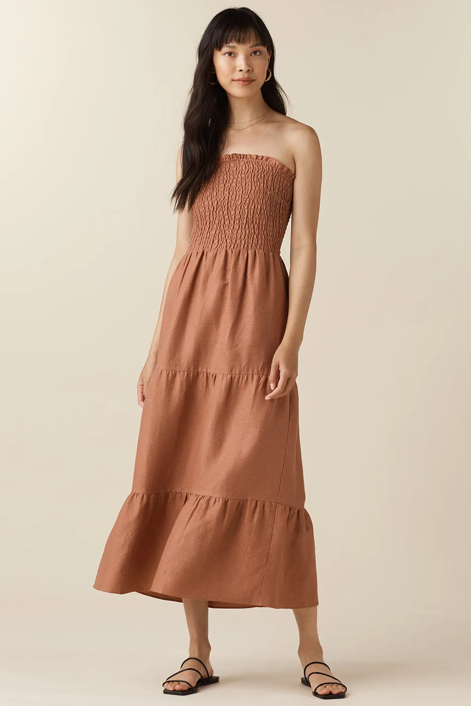The Smocked Tiered Dress