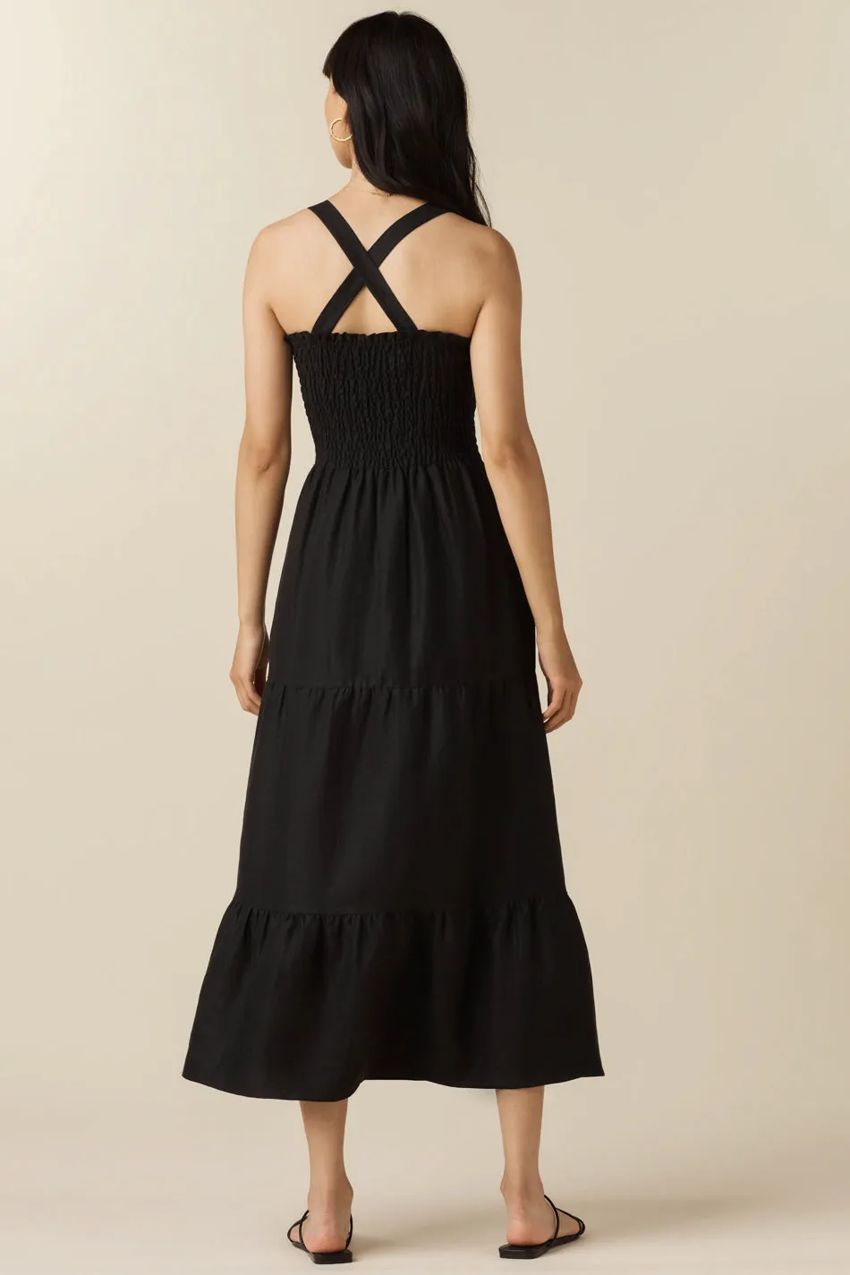 The Smocked Tiered Dress