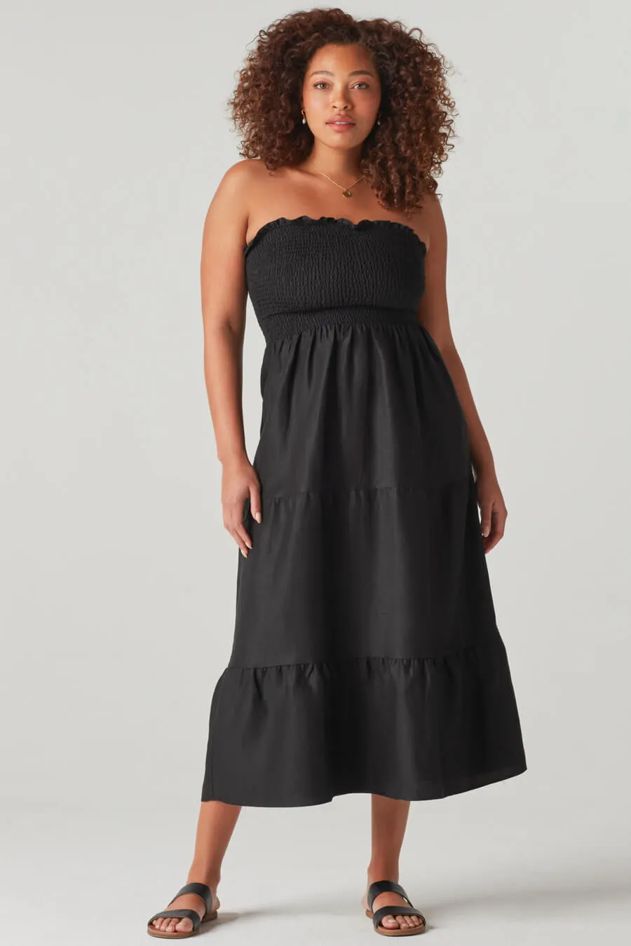 The Smocked Tiered Dress