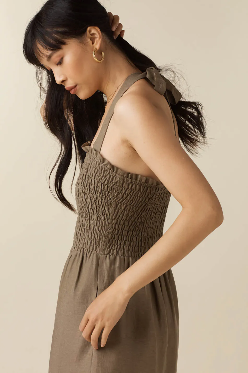 The Smocked Tiered Dress