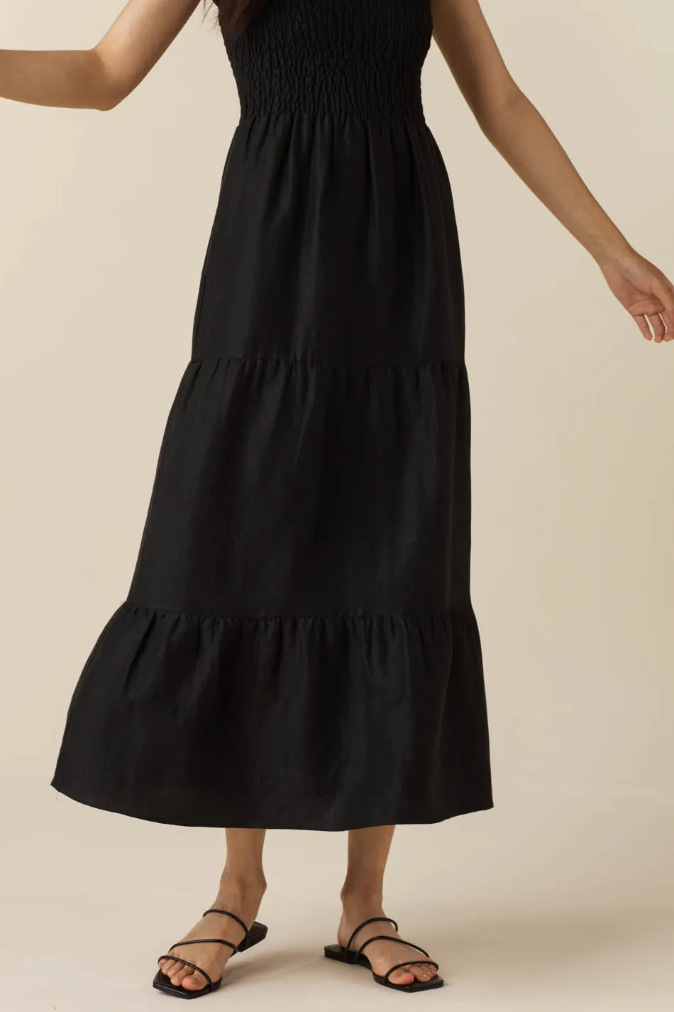 The Smocked Tiered Dress