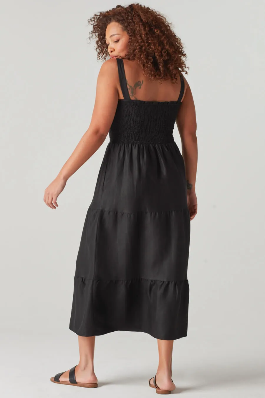 The Smocked Tiered Dress