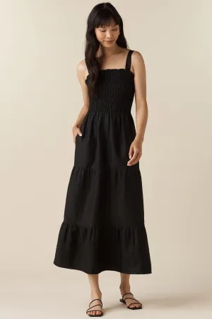 The Smocked Tiered Dress