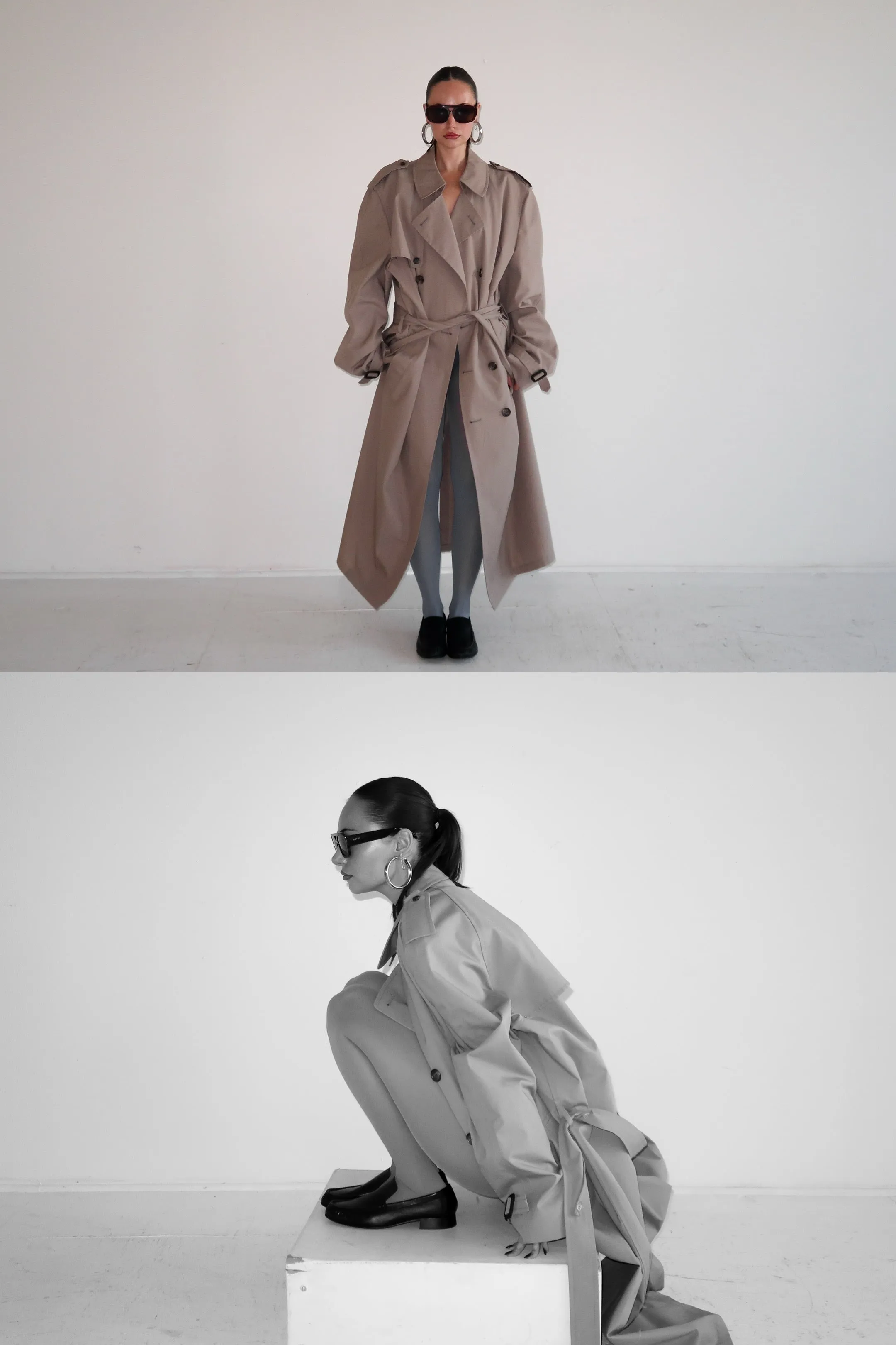 The Vintage Trench Coat