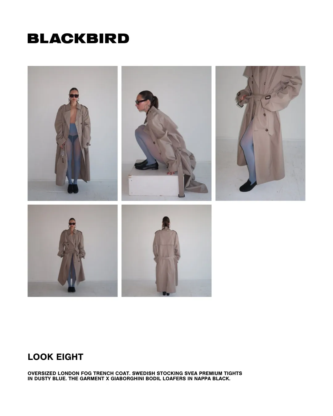 The Vintage Trench Coat