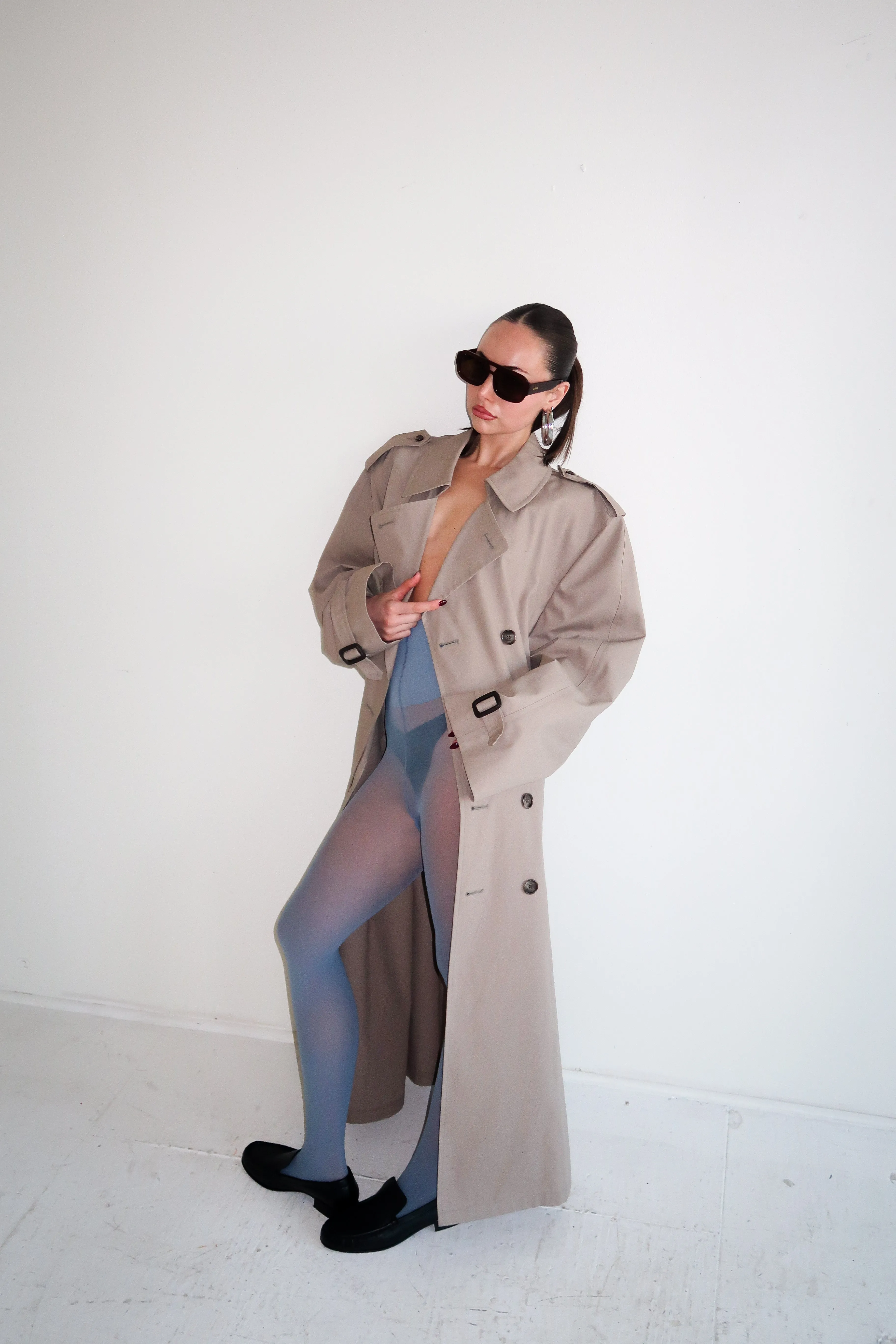 The Vintage Trench Coat