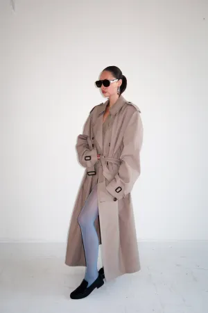 The Vintage Trench Coat