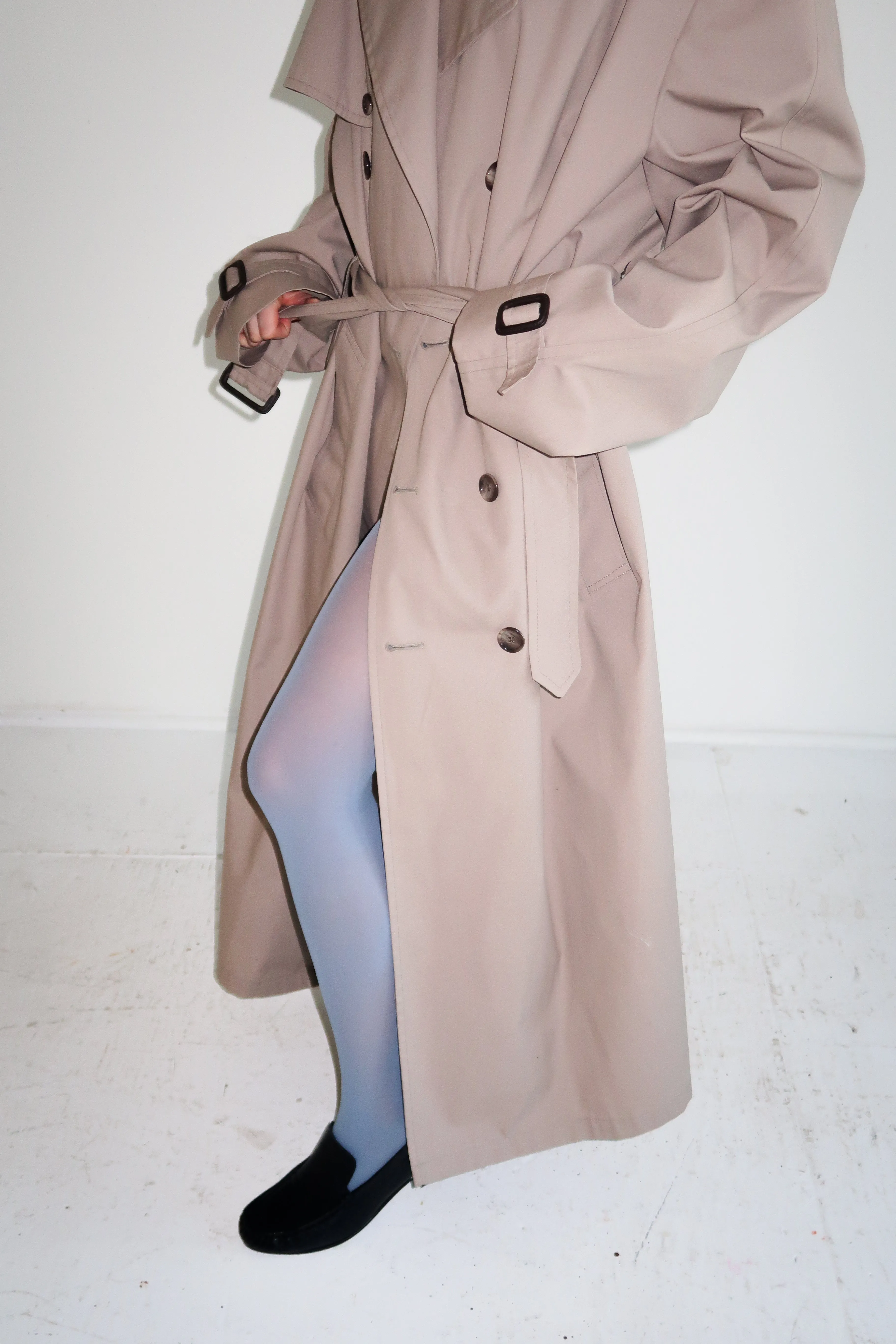 The Vintage Trench Coat