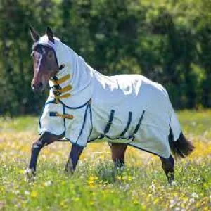 TK9378-75 Fly Sheet Combo Highlander Plus Sweet Itch