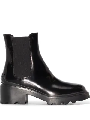 Tod's lug-sole Chelsea boots
