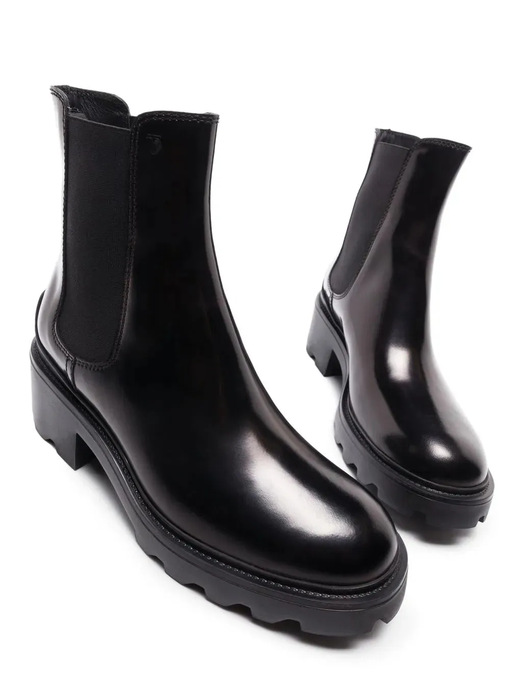 Tod's lug-sole Chelsea boots
