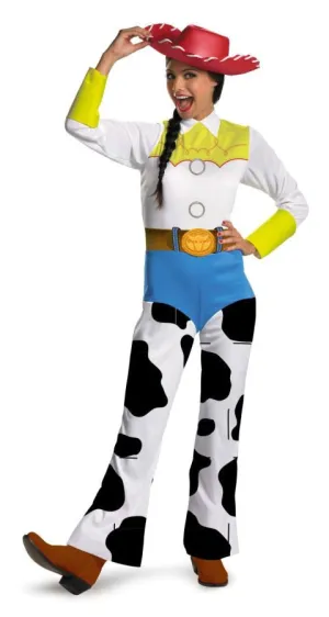 Toy Story Jessie Adult Med Cls  Costume