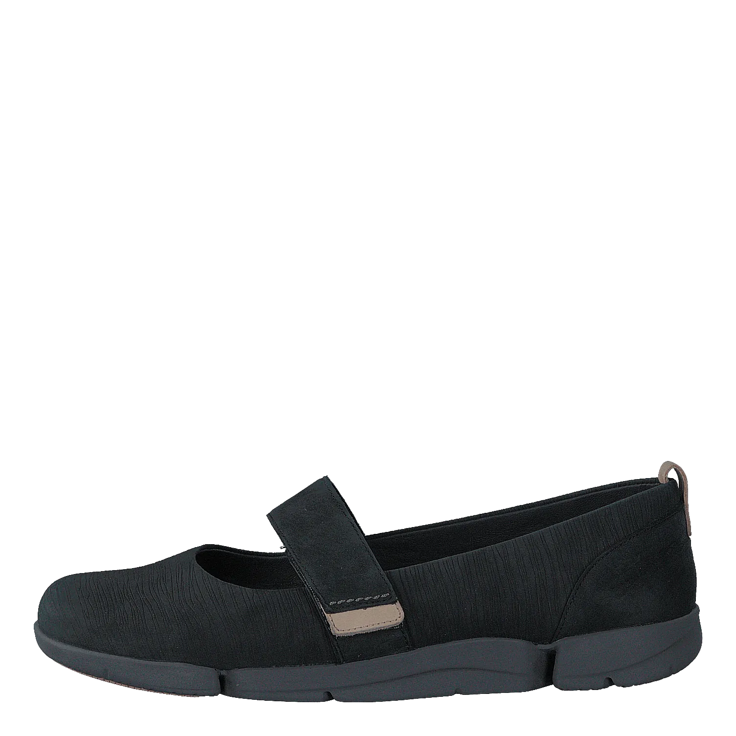 Tri Carrie Black Nubuck