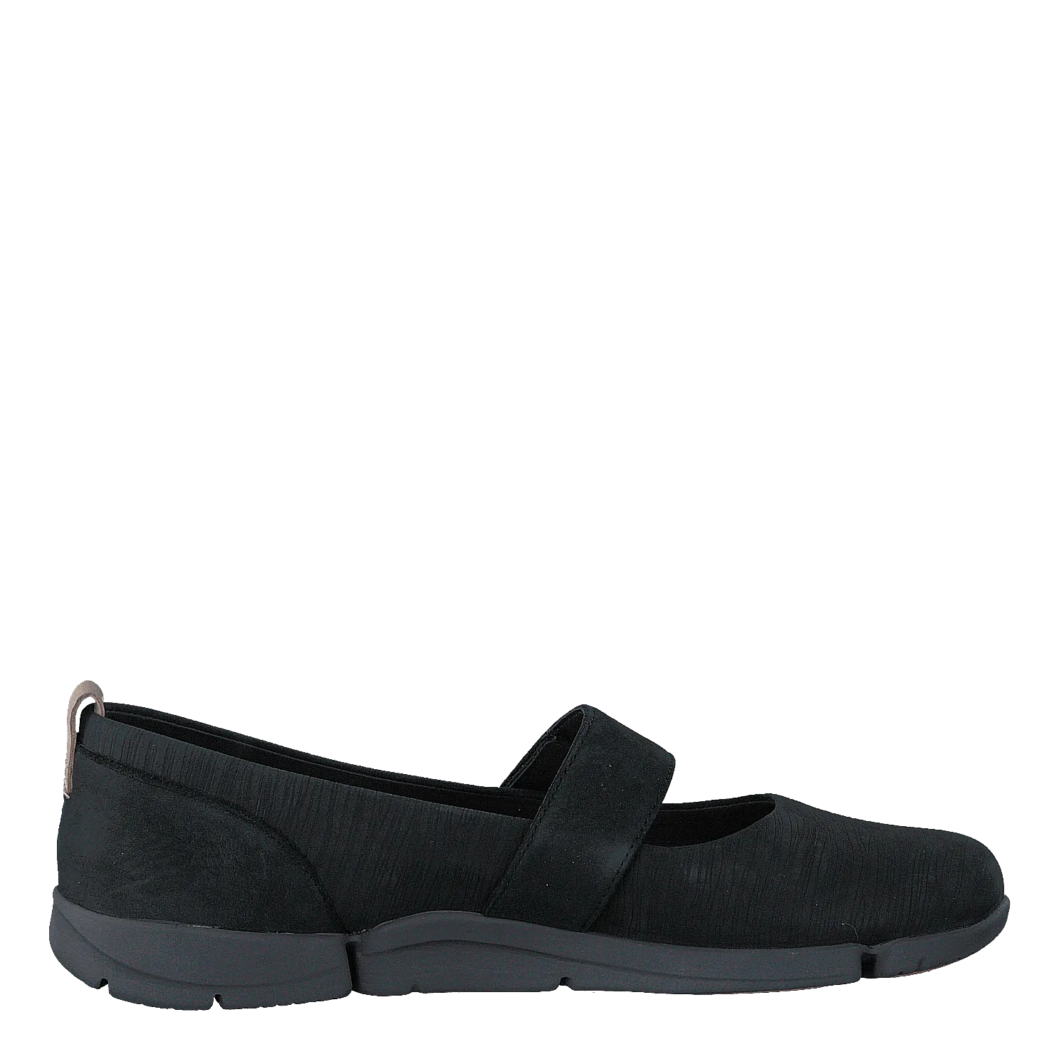 Tri Carrie Black Nubuck