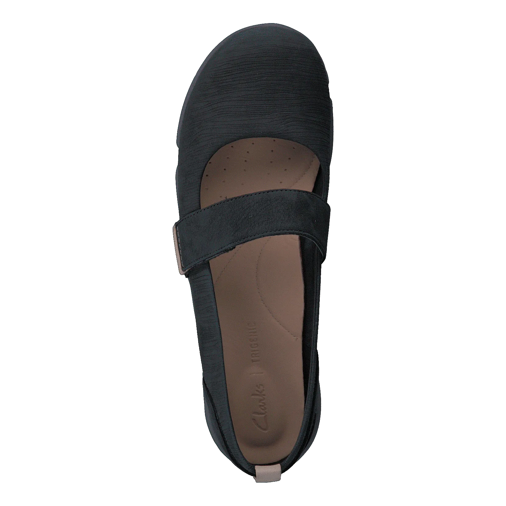 Tri Carrie Black Nubuck