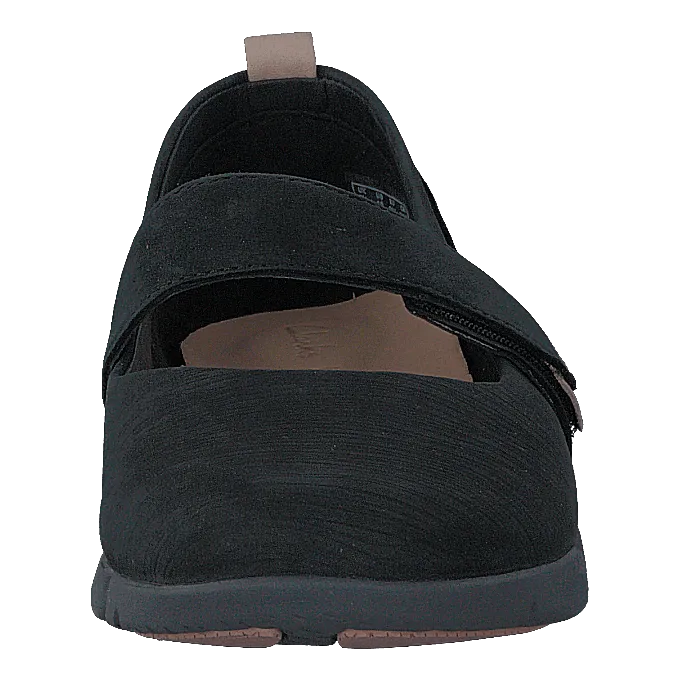 Tri Carrie Black Nubuck