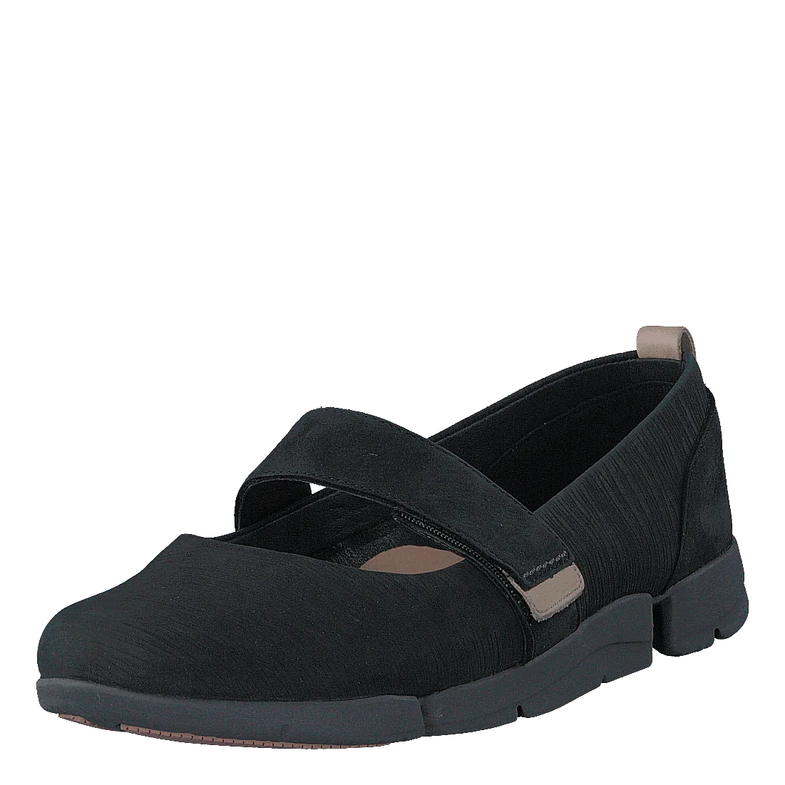 Tri Carrie Black Nubuck