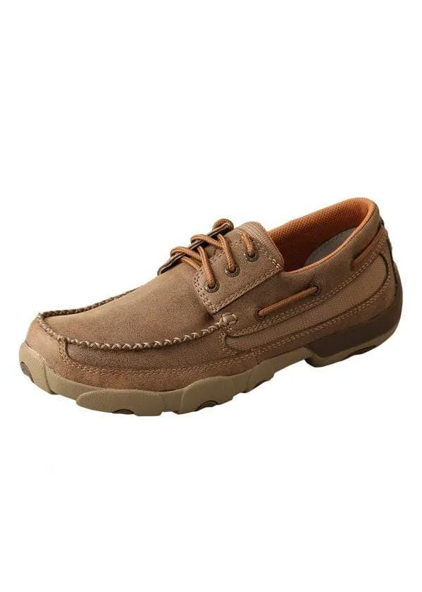 Twisted X Mens Driving Mocs Bomber