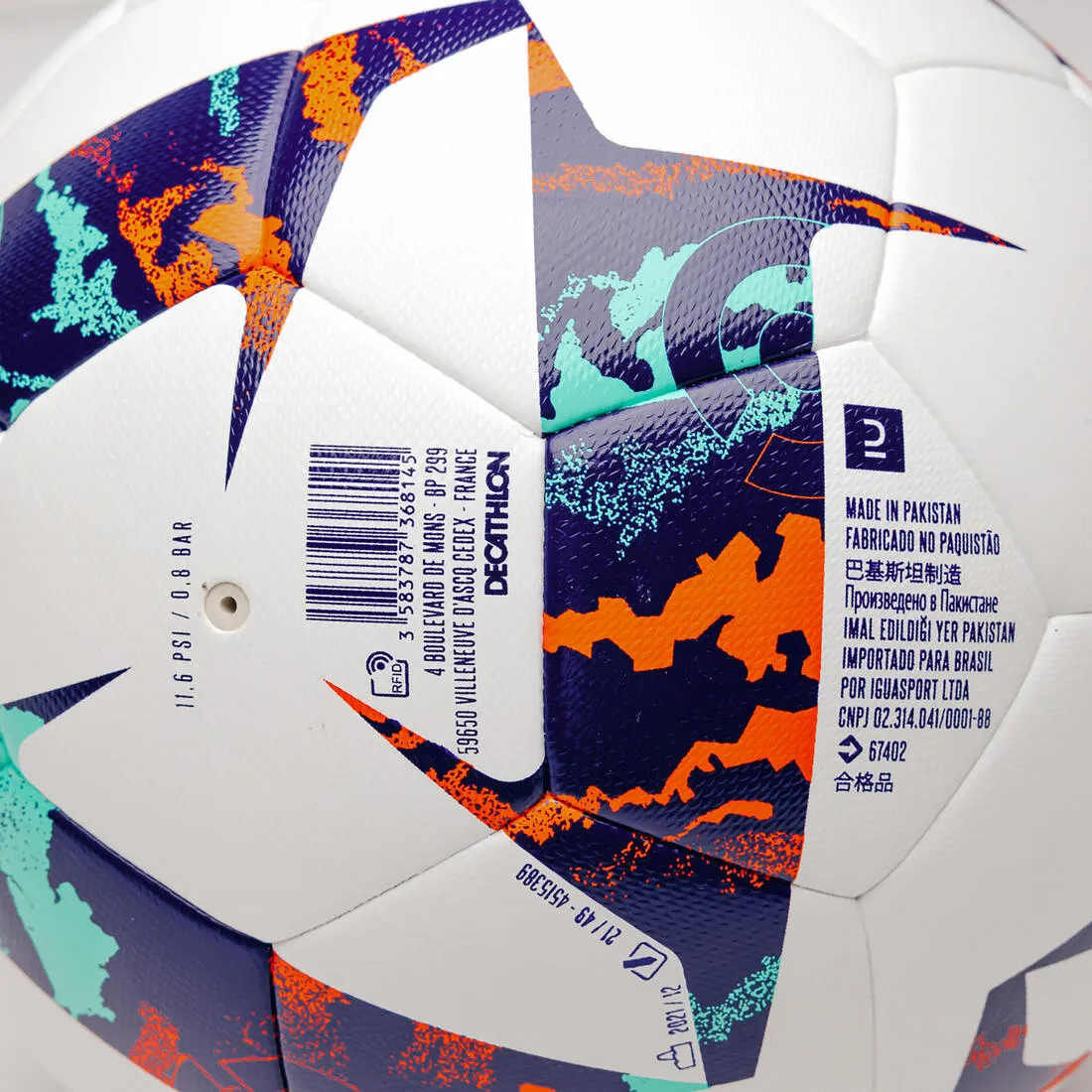 Uber Eats Ligue 1 Official Replica Football 2022 Size 5