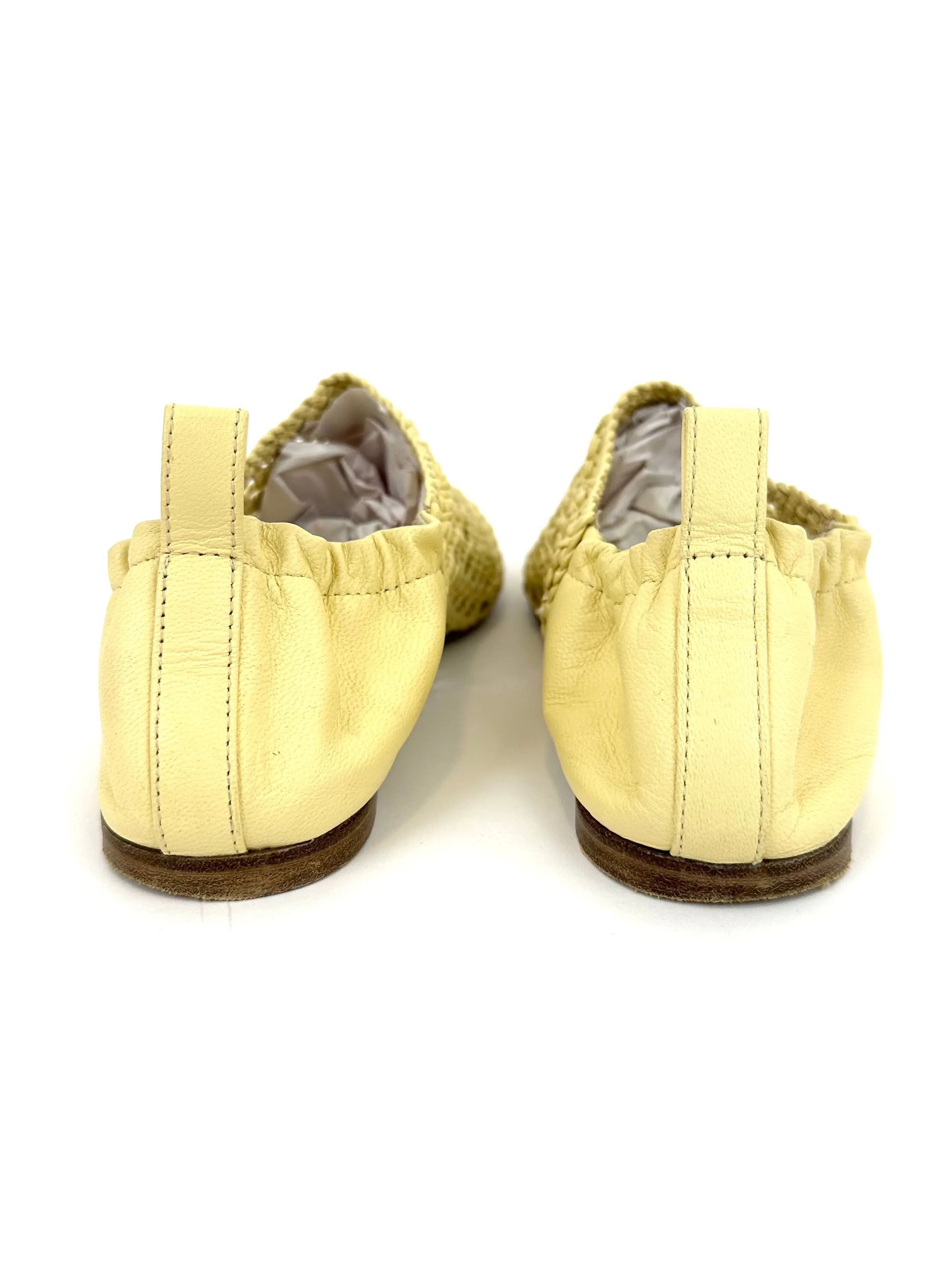 Ulla Johnson Lilia Woven Flats