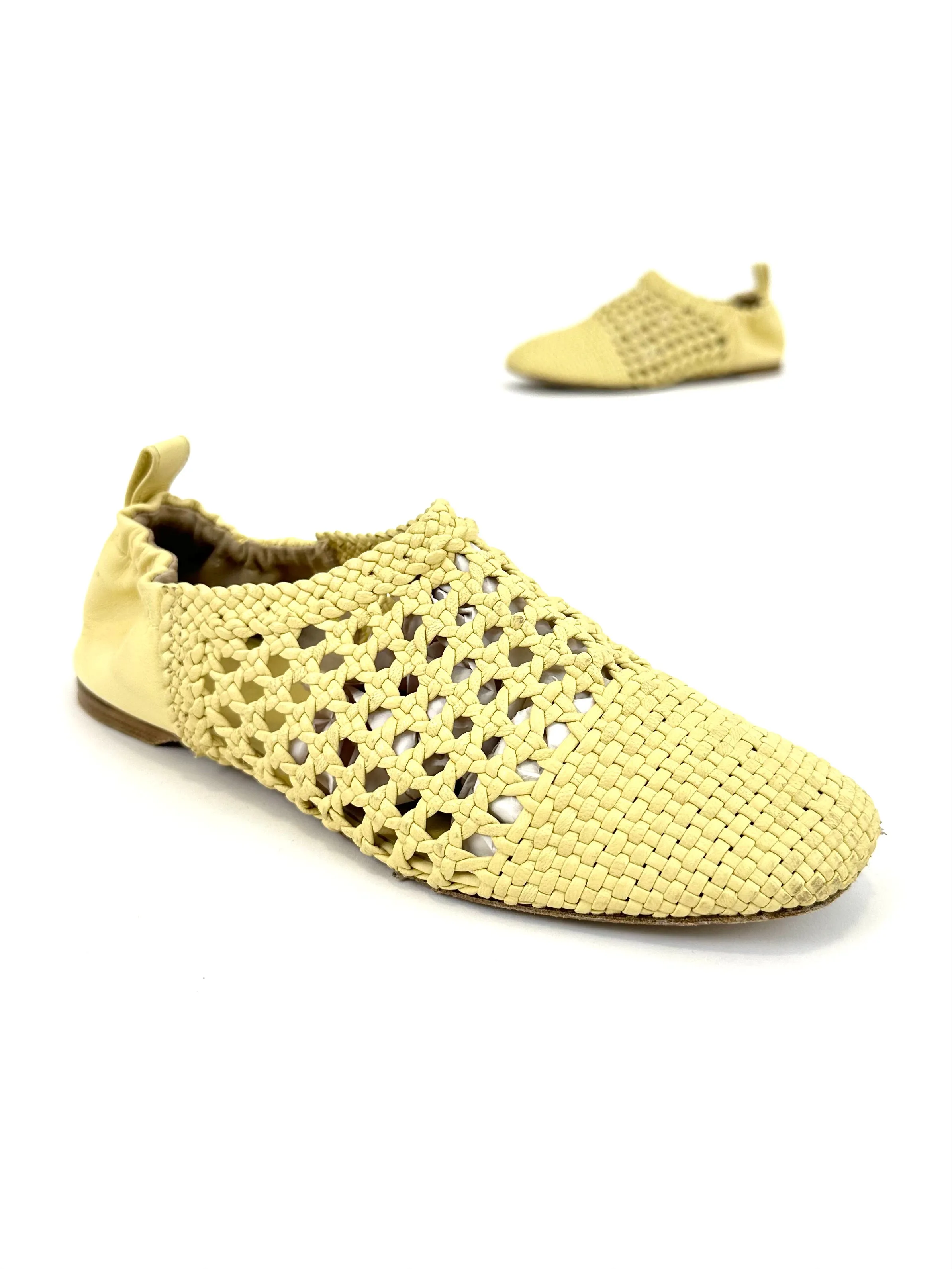 Ulla Johnson Lilia Woven Flats