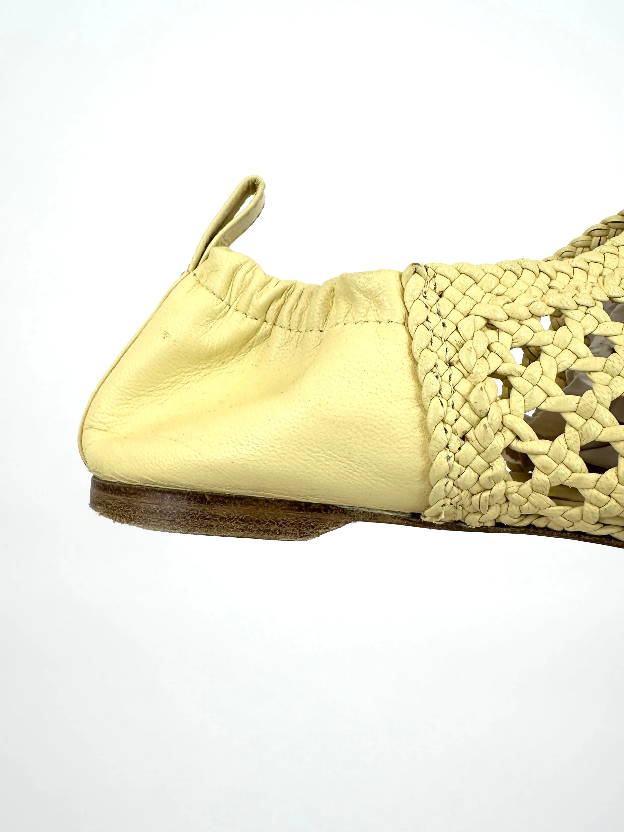Ulla Johnson Lilia Woven Flats