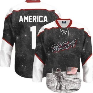 USA Galaxy Hockey Jersey