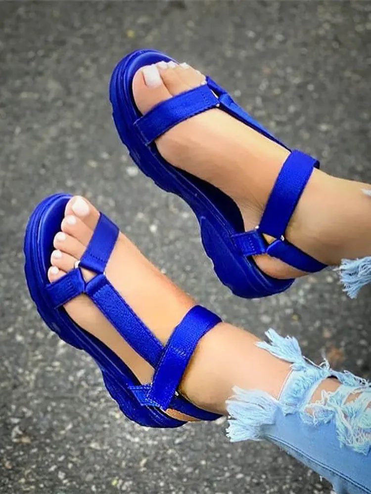 Velcro Strap Sandals
