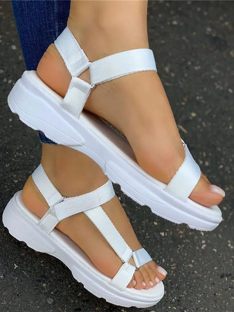 Velcro Strap Sandals